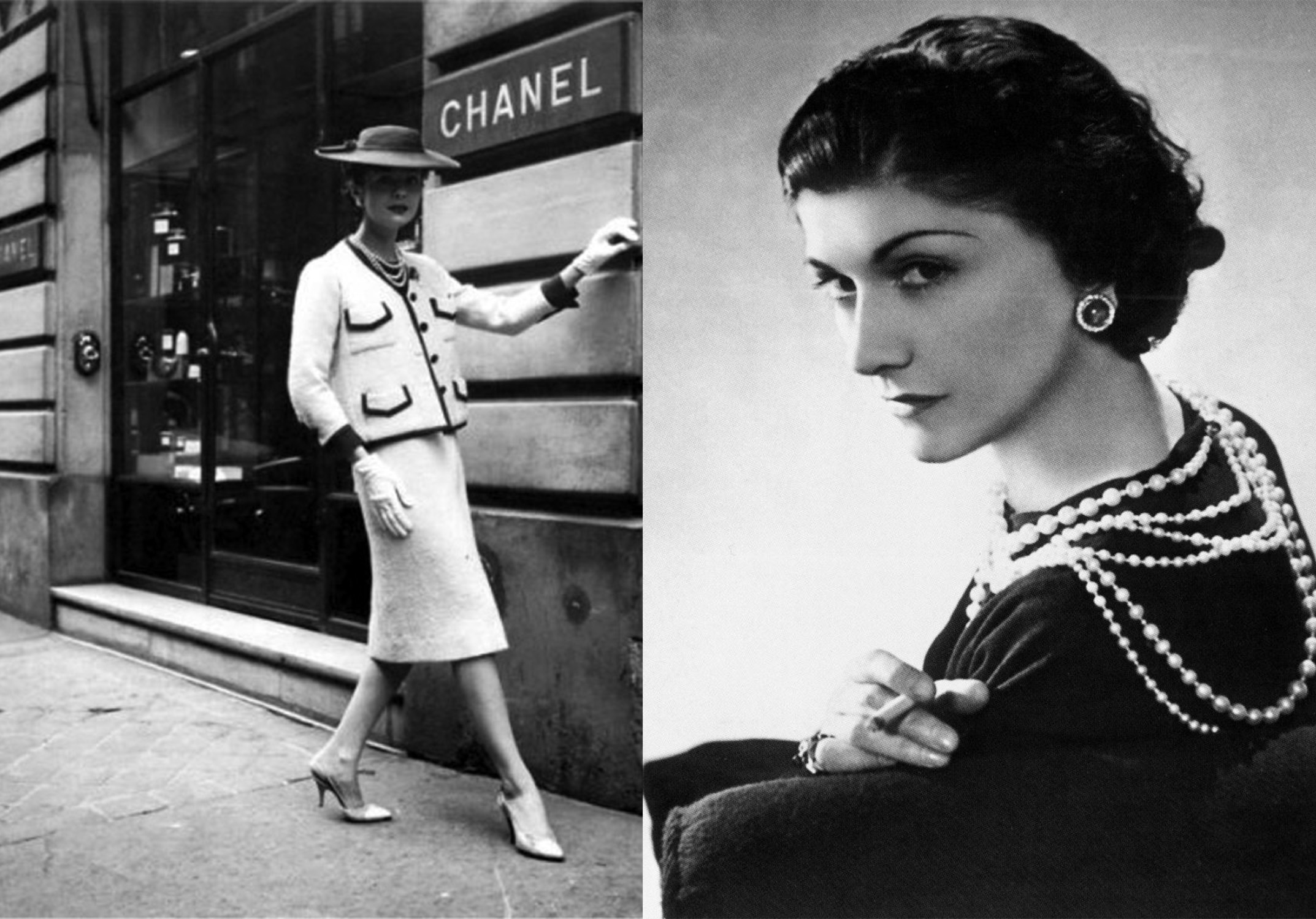 Estilo y moda Coco Chanel.  Moda anos 20, Estilo dos anos 1920, Estilo dos  anos 20