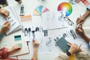 Colorimetría en el diseño de moda