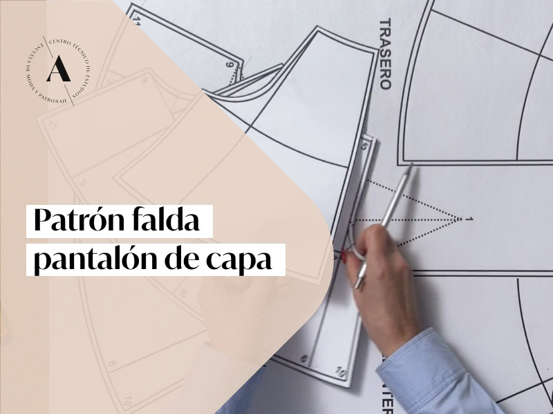 PATRÓN FALDA PANTALÓN DE CAPA