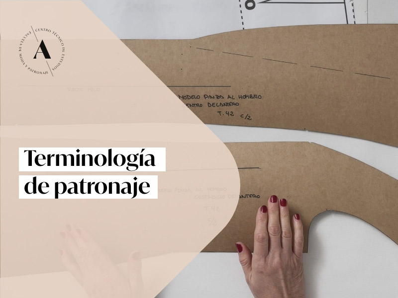 TERMINOLOGÍA DE PATRONES