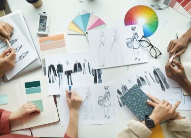Colorimetría en el diseño de moda